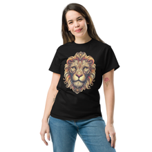 NARASIMHA - Unisex T-Shirt (Front Only) Black, Red & White