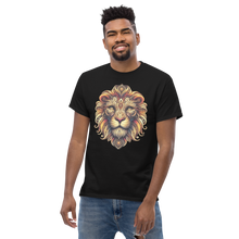 NARASIMHA - Unisex T-Shirt (Front Only) Black, Red & White
